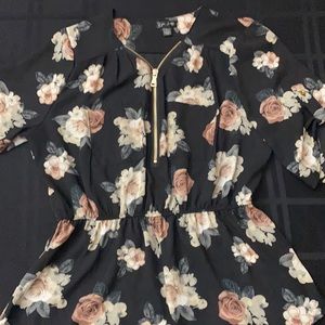 Beautiful floral blouse